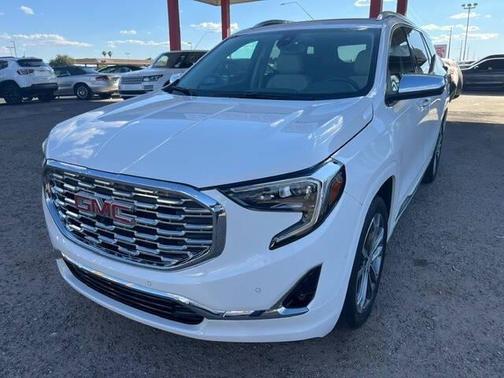 Summit White 2018 GMC Terrain Denali