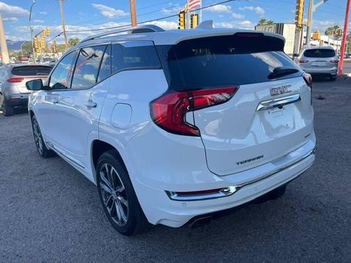 Summit White 2018 GMC Terrain Denali