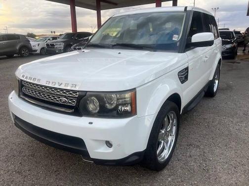 2012 Land Rover Range Rover Sport Supercharged