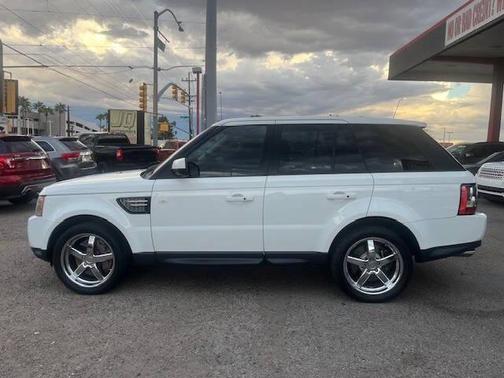 2012 Land Rover Range Rover Sport Supercharged