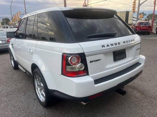2012 Land Rover Range Rover Sport Supercharged