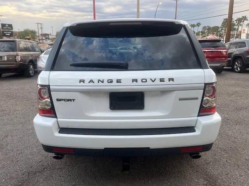 2012 Land Rover Range Rover Sport Supercharged