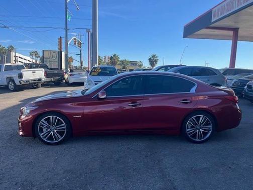 2014 INFINITI Q50 Hybrid Sport