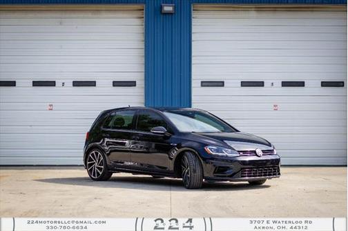 2019 Volkswagen Golf R 2.0T DSG