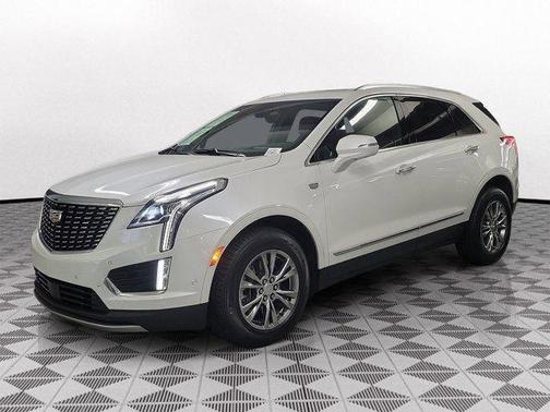 Crystal White Tricoat 2023 Cadillac XT5 Premium Luxury