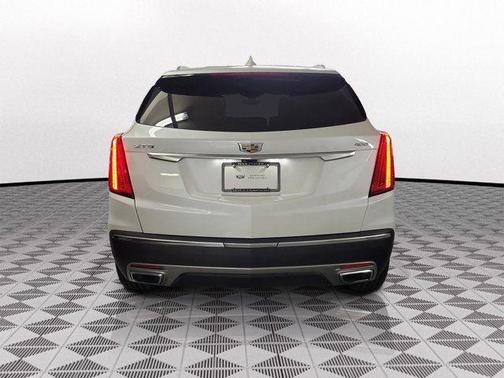 Crystal White Tricoat 2023 Cadillac XT5 Premium Luxury