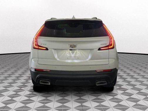 Crystal White Tricoat 2023 Cadillac XT4 Sport