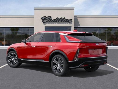 2025 Cadillac LYRIQ Luxury w/1SC