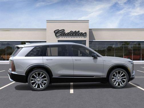 Argent Silver Metallic 2026 Cadillac VISTIQ Premium Luxury