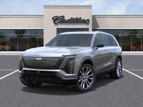 Argent Silver Metallic 2026 Cadillac VISTIQ Premium Luxury
