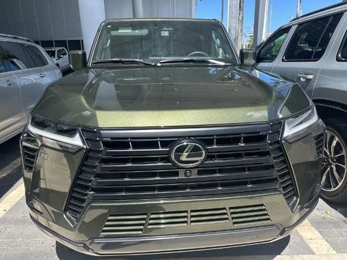 2025 Lexus GX 550 Luxury