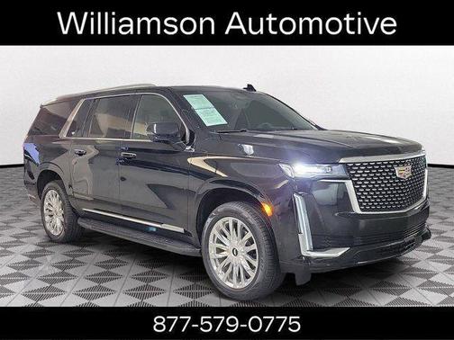 Black Raven 2022 Cadillac Escalade ESV Premium Luxury