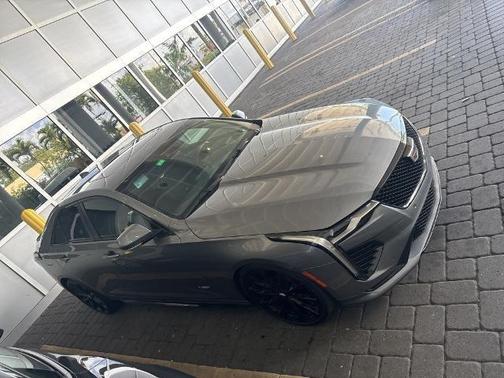 2022 Cadillac CT4-V V-Series