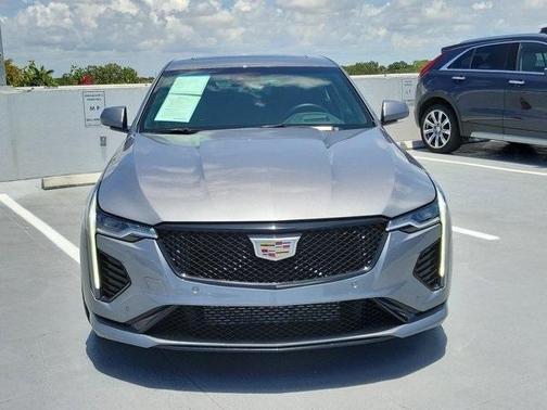 2022 Cadillac CT4-V V-Series