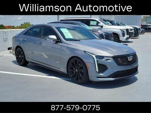 2022 Cadillac CT4-V V-Series