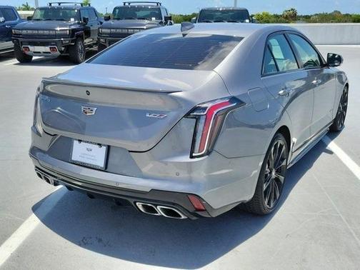 2022 Cadillac CT4-V V-Series