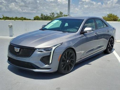 2022 Cadillac CT4-V V-Series