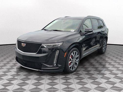 Stellar Black Metallic 2023 Cadillac XT6 Sport AWD