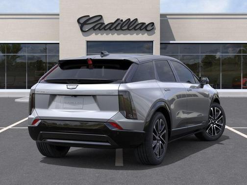 Argent Silver Metallic 2026 Cadillac OPTIQ Sport