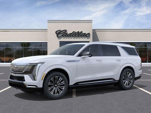 Vibrant White Tricoat 2026 Cadillac Escalade IQL Luxury
