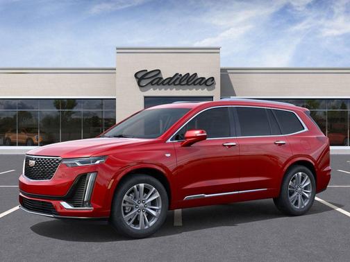 2025 Cadillac XT6 Premium Luxury FWD