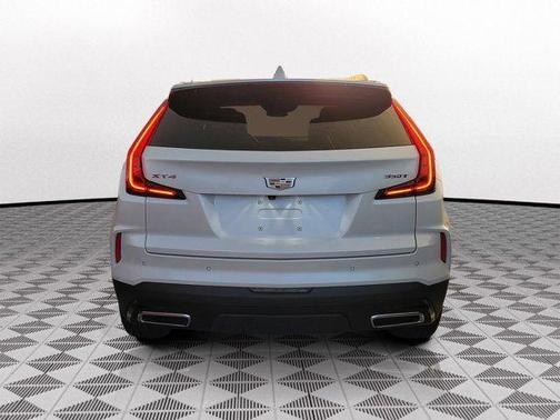 Crystal White Tricoat 2024 Cadillac XT4 Premium Luxury