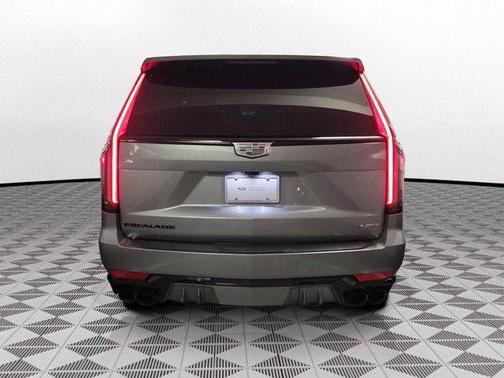 Argent Silver Metallic 2024 Cadillac Escalade ESV V-Series