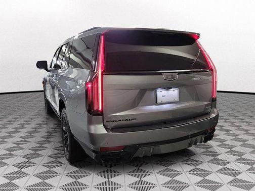 Argent Silver Metallic 2024 Cadillac Escalade ESV V-Series