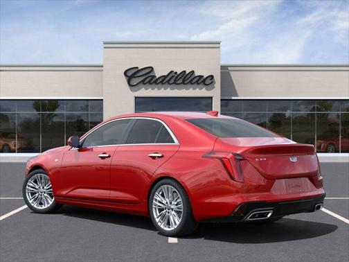2025 Cadillac CT4 Premium Luxury RWD