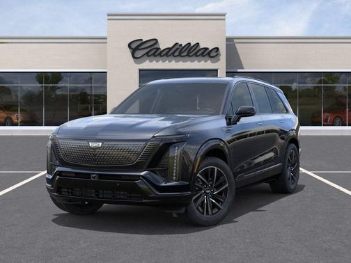 Stellar Black Metallic 2026 Cadillac VISTIQ Sport