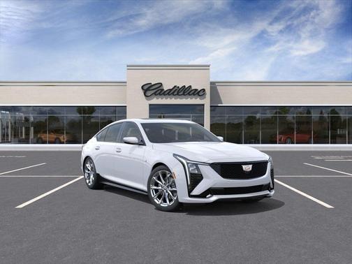 Summit White 2026 Cadillac CT5 Sport