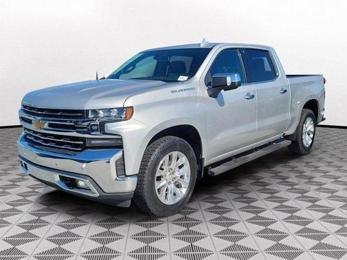 2020 Chevrolet Silverado 1500 LTZ
