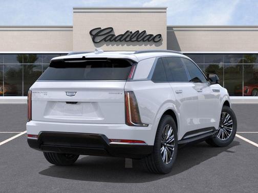 Vibrant White Tricoat 2026 Cadillac Escalade IQ Luxury
