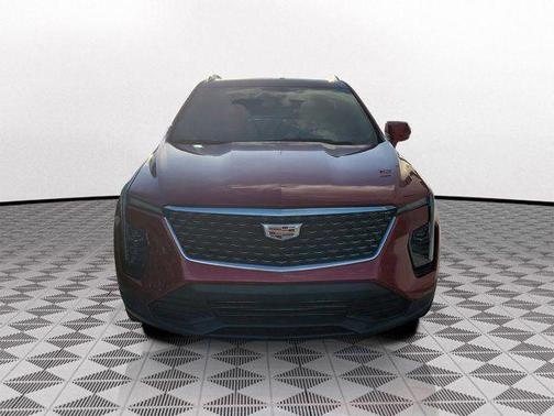 Radiant Red Tintcoat 2024 Cadillac XT4 Luxury