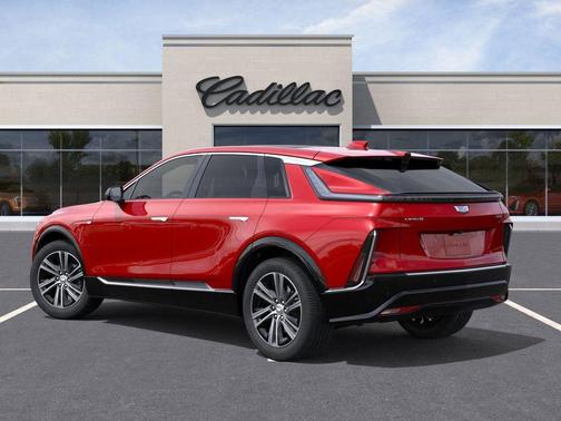 2025 Cadillac LYRIQ Luxury