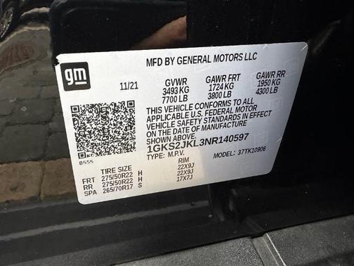 2022 GMC Yukon XL Denali