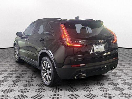 Stellar Black Metallic 2023 Cadillac XT4 Sport