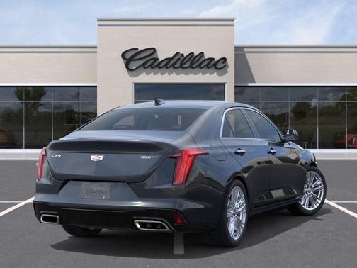 Deep Space Metallic 2026 Cadillac CT4 Premium Luxury RWD