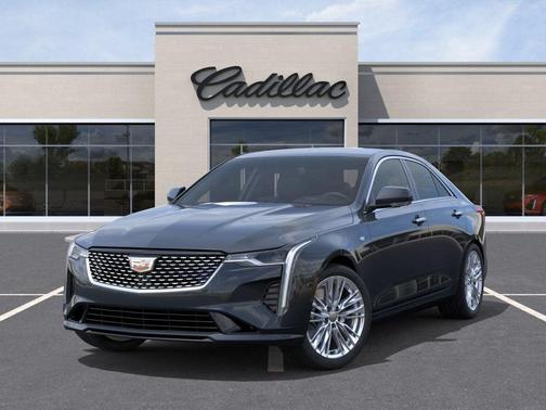Deep Space Metallic 2026 Cadillac CT4 Premium Luxury RWD