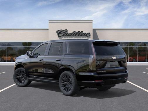 Black Raven 2026 Cadillac Escalade Sport Platinum