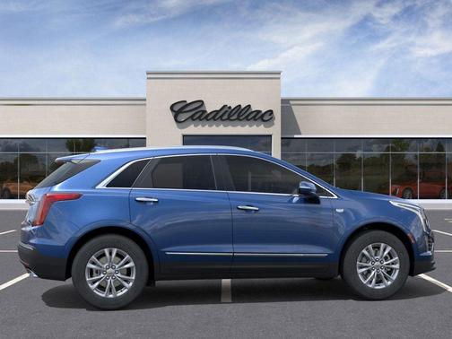Opulent Blue Metallic 2026 Cadillac XT5 Luxury