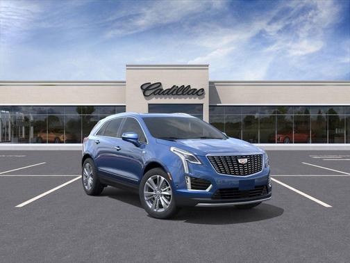 Opulent Blue Metallic 2026 Cadillac XT5 Premium Luxury