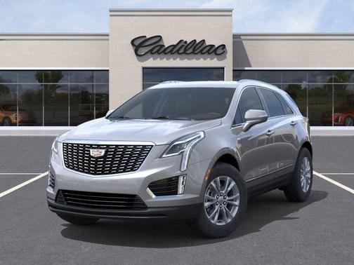 Argent Silver Metallic 2025 Cadillac XT5 Luxury
