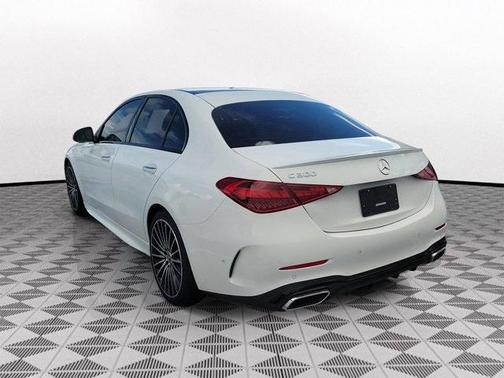 2023 Mercedes-Benz C-Class Sedan