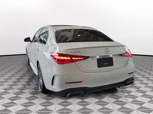 2023 Mercedes-Benz C-Class Sedan
