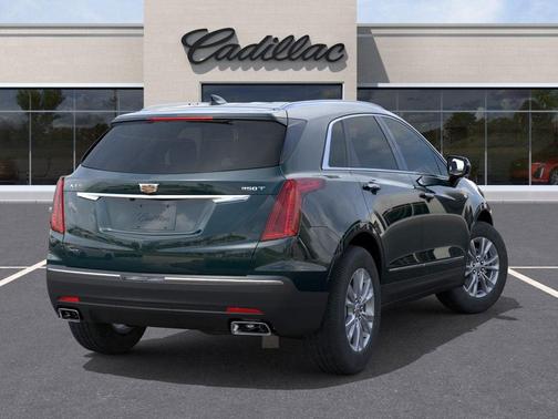 Emerald Lake Metallic 2026 Cadillac XT5 Luxury
