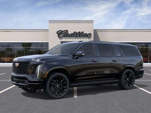 Black Raven 2026 Cadillac Escalade ESV Sport Platinum