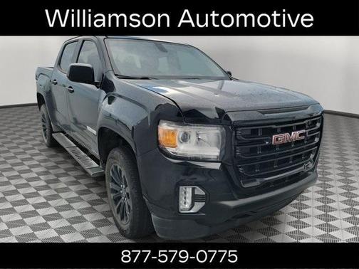 2022 GMC Canyon Elevation