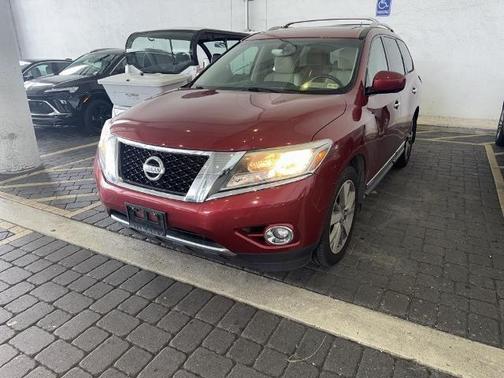 2016 Nissan Pathfinder Platinum
