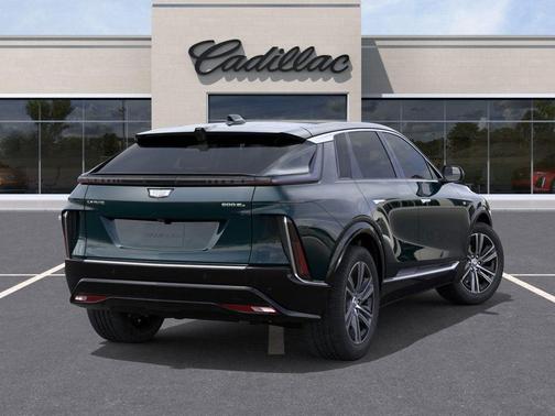 Emerald Lake Metallic 2026 Cadillac LYRIQ Luxury
